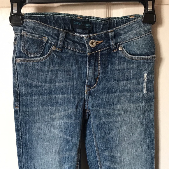 Levi Girls Jeans - Picture 4 of 7